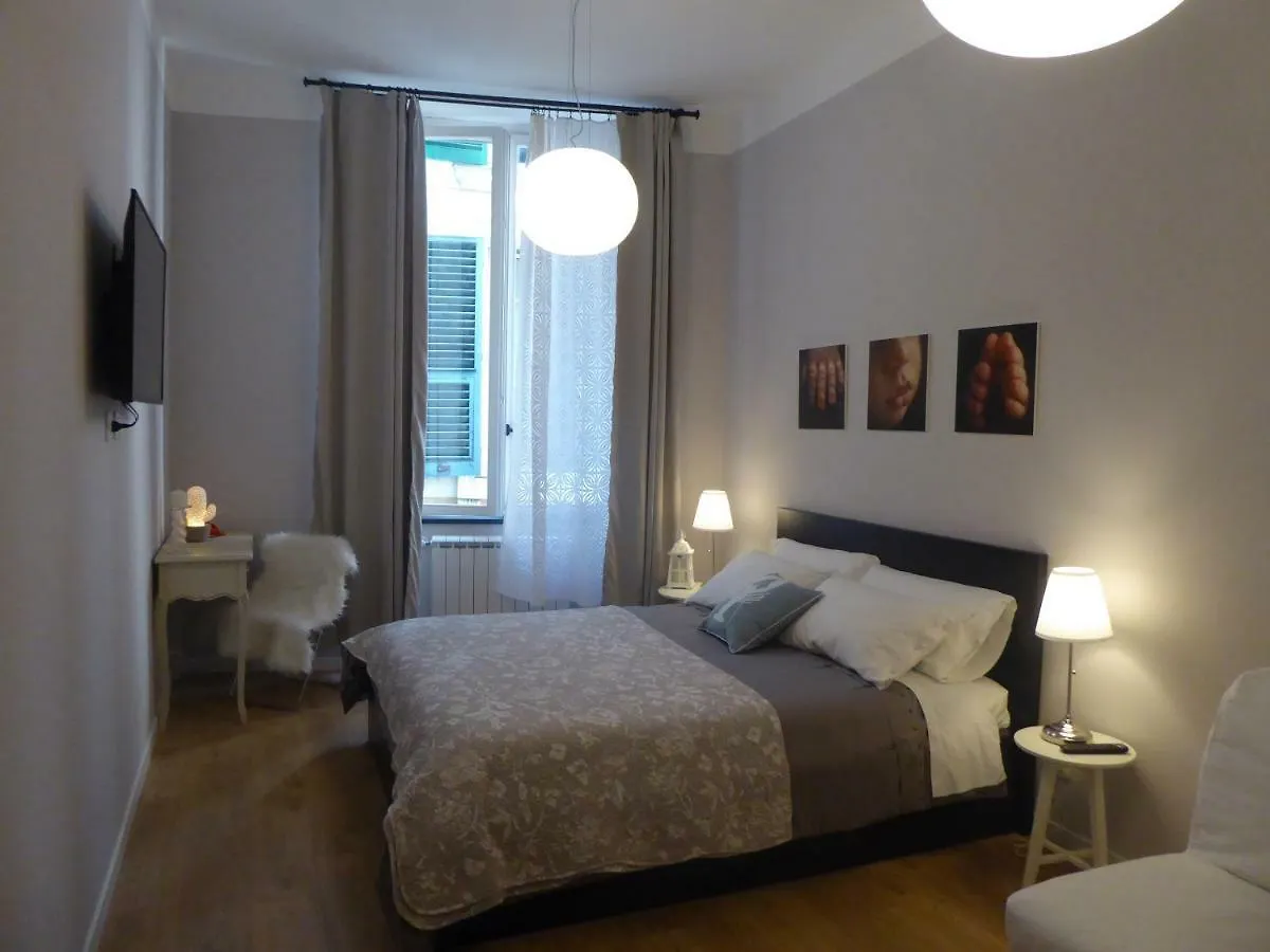 Apartmán Covo Giulia Janov Itálie