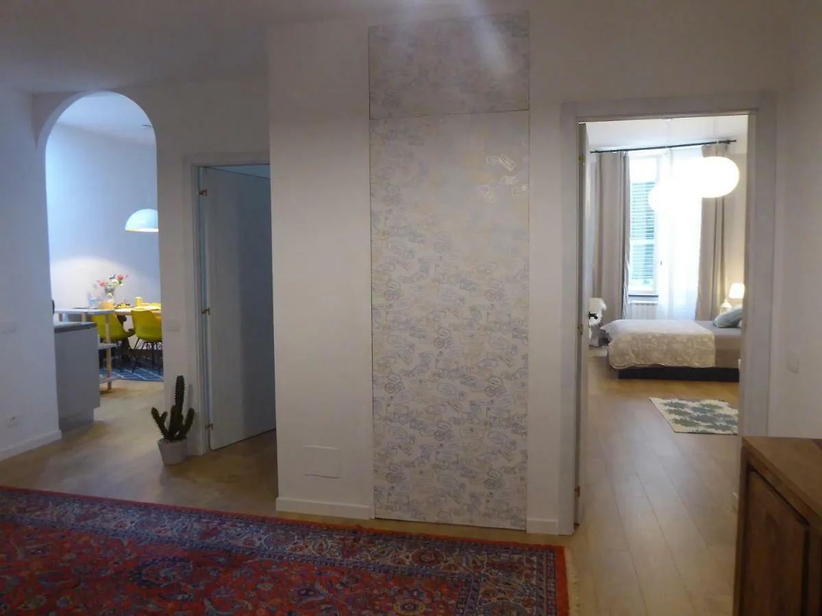 Apartmán Covo Giulia Janov Itálie